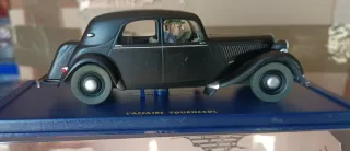 Tintin Coche 1/43 22 Citroën 15 / 6 Asunto Tornaso