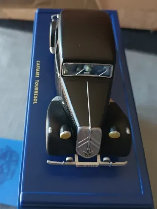 Tintin Coche 1/43 22 Citroën 15 / 6 Asunto Tornaso