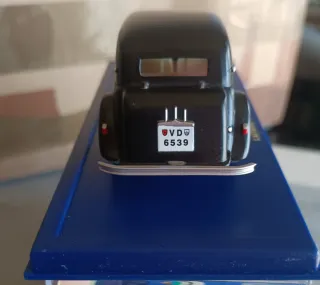 Tintin Coche 1/43 22 Citroën 15 / 6 Asunto Tornaso