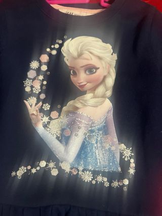 Vestido niña Frozen Elsa