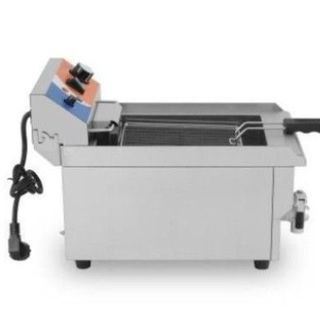 FREIDORA ELÉCTRICA 10 LITROS CON GRIFO