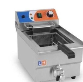 FREIDORA ELÉCTRICA 10 LITROS CON GRIFO