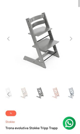 Trona Stokke Evolutiva