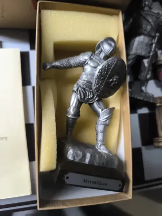 Figura Mirmillón Gladiador