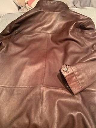 Chaquetón Piel Canova's Club Marrón