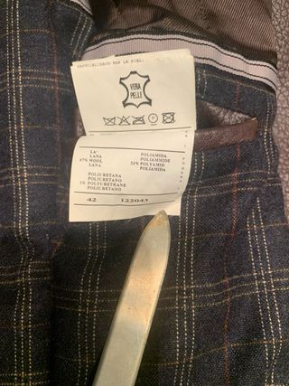 Chaquetón Piel Canova's Club Marrón