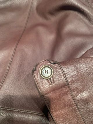 Chaquetón Piel Canova's Club Marrón