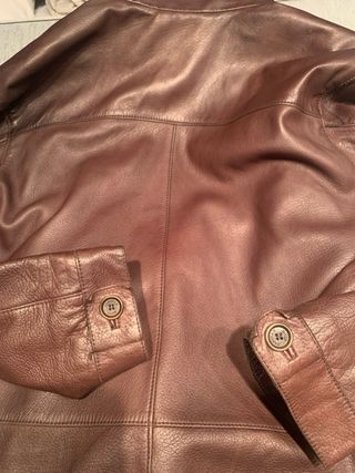 Chaquetón Piel Canova's Club Marrón