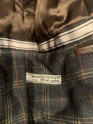 Chaquetón Piel Canova's Club Marrón