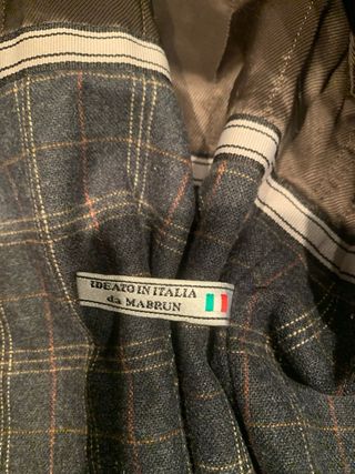 Chaquetón Piel Canova's Club Marrón