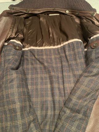 Chaquetón Piel Canova's Club Marrón