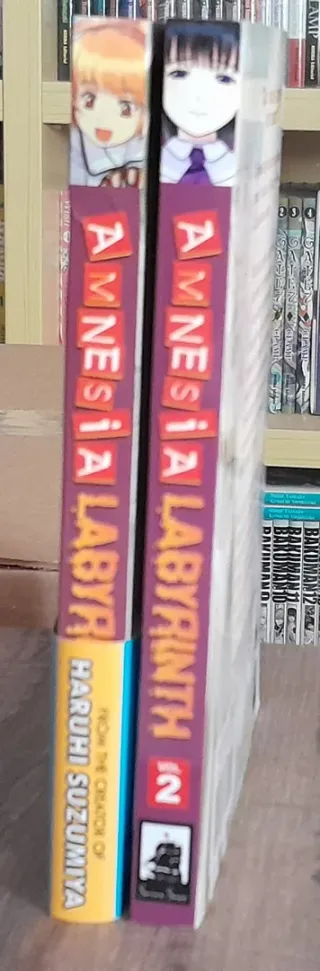 Pack de mangas en inglés