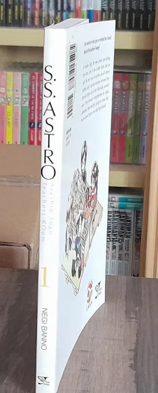 Pack de mangas en inglés