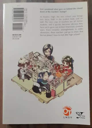 Pack de mangas en inglés