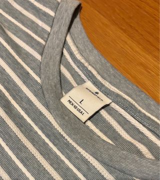 Camiseta Springfield Talla L Rayas