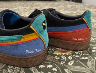 Deportivas Puma Talla 42 Negro Multicolor