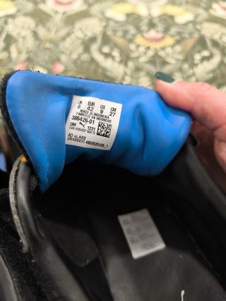 Deportivas Puma Talla 42 Negro Multicolor