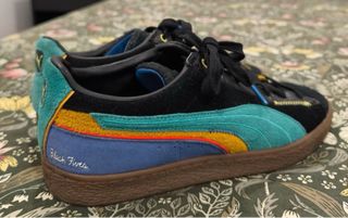 Deportivas Puma Talla 42 Negro Multicolor