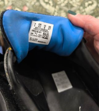 Deportivas Puma Talla 42 Negro Multicolor