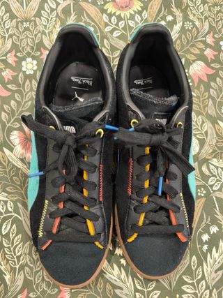 Deportivas Puma Talla 42 Negro Multicolor