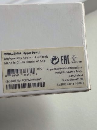 Apple Pencil 1ª Generazione