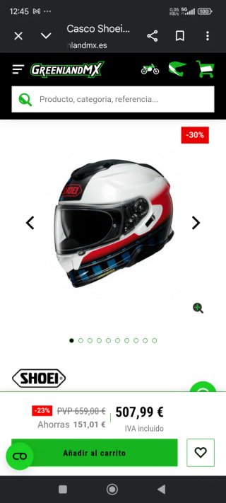 Casco Shoei GT Air 2