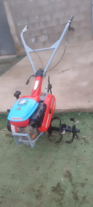 Motocultor Yanmar VS 600