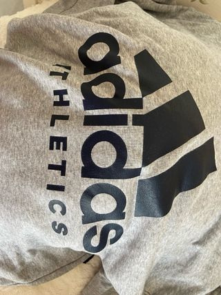 Sudadera Adidas Gris Talla XS