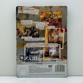 Resident Evil 4 Limited Edition PS2