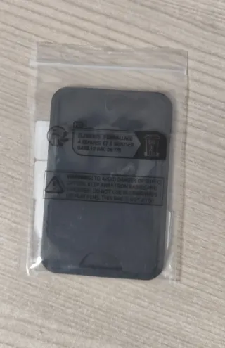 1pz Porta Carte Portafoglio In Pelle Sintetica