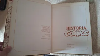 Historia de los comics Volumen 1.