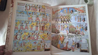 Historia de los comics Volumen 1.