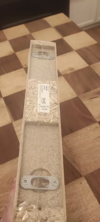 Estantería Lack Ikea Blanca sin usar.