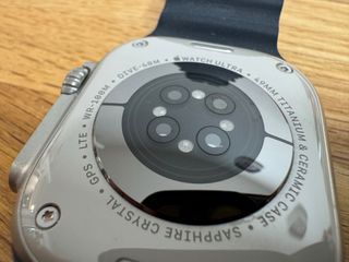 Apple Watch Ultra 1 Negro/Plateado