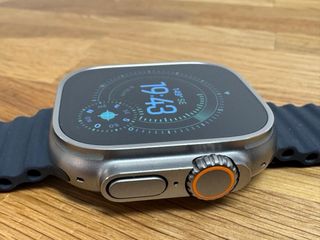 Apple Watch Ultra 1 Negro/Plateado