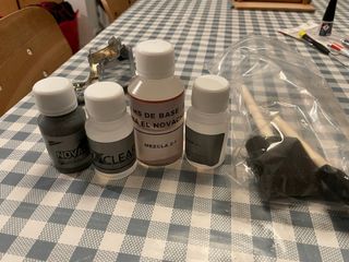 Kit Pintura Efecto Chromo Espejo NOVA CHROM