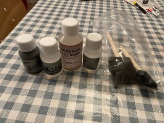 Kit Pintura Efecto Chromo Espejo NOVA CHROM