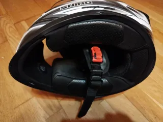 Casco Moto Integral SHIRO SH821 Blanc/negre T: XXS