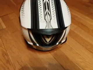 Casco Moto Integral SHIRO SH821 Blanc/negre T: XXS