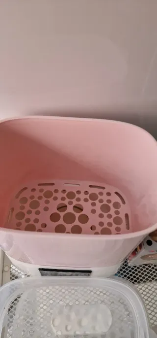 Esterilizador eléctrico de biberones con secado