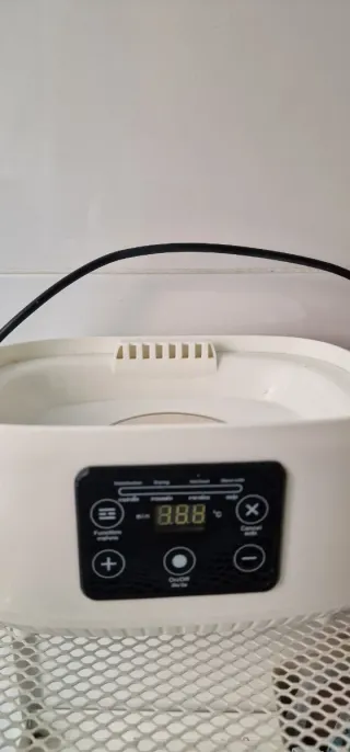 Esterilizador eléctrico de biberones con secado