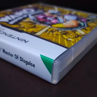 Wario Master of Disguise Nintendo DS