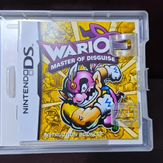 Wario Master of Disguise Nintendo DS