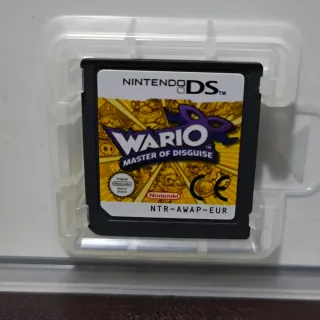 Wario Master of Disguise Nintendo DS