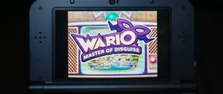 Wario Master of Disguise Nintendo DS