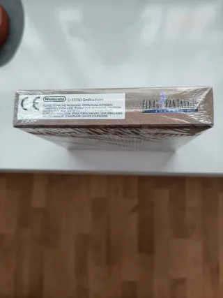 Final Fantasy IV Advance GBA Sellado