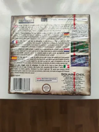 Final Fantasy IV Advance GBA Sellado