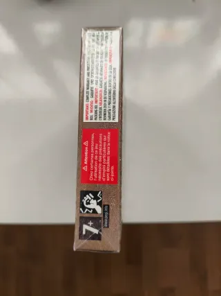 Final Fantasy IV Advance GBA Sellado