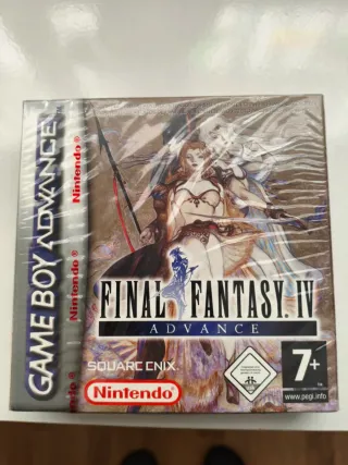 Final Fantasy IV Advance GBA Sellado