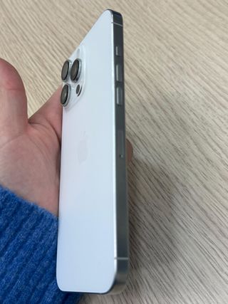 iPhone 16 Pro Max 256GB BLANCO